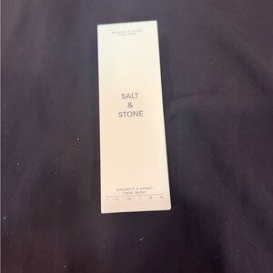 Salt & Stone Hand Cream in Santal & Vetiver